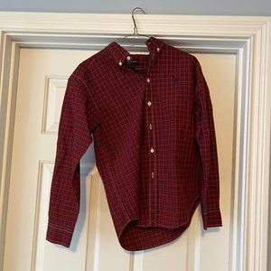 Ralph Lauren Boys Button Down